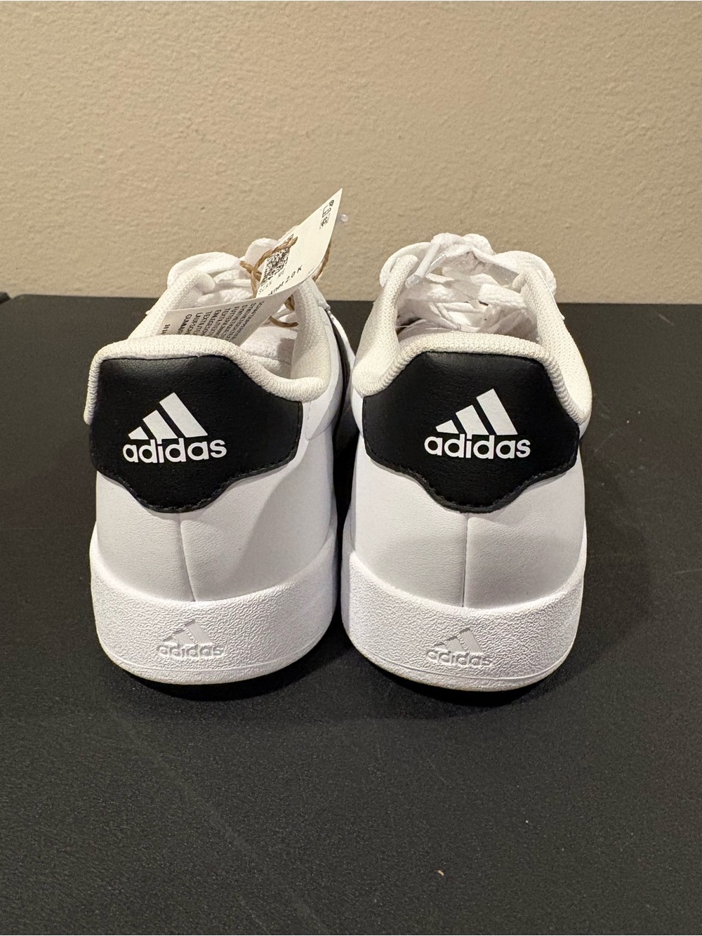 Adidas Breaknet 2.0 Kids White Tennis School Shoes Youth Size 4Y - Picture 3 of 10